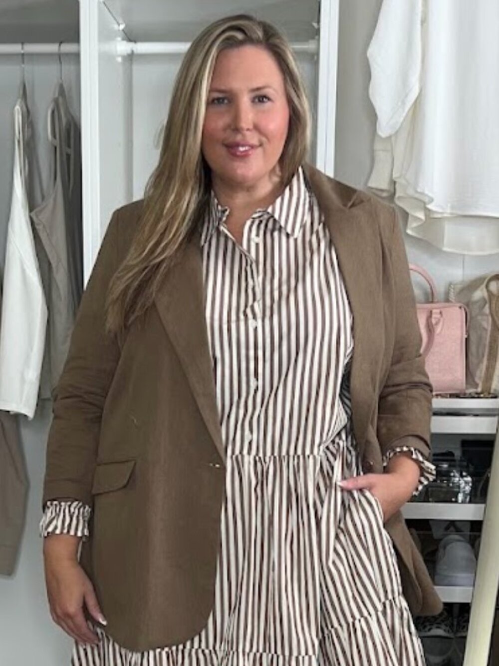 Able Oversized Linen Blazer
